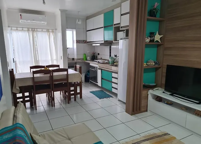 Apartamento agradável em Ubatuba