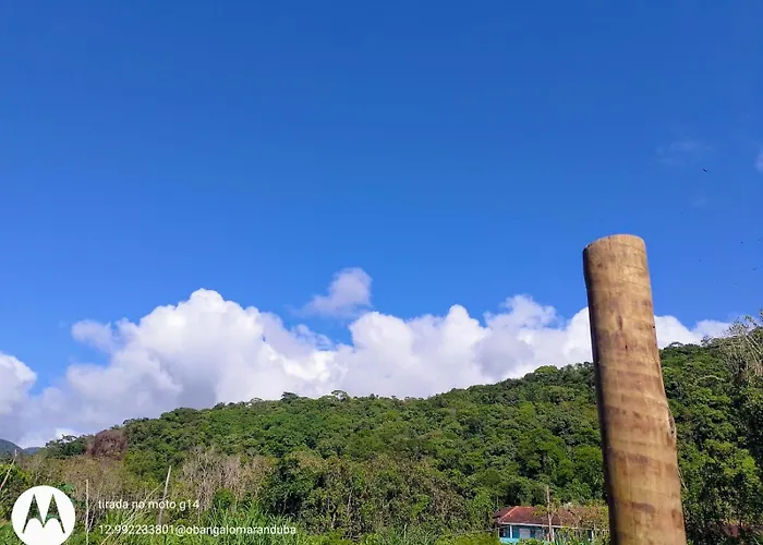 ÔBANGALÔ MARANDUBA chalé inteiro Ubatuba